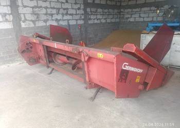 Piękna przystawka do kukurydzy PC5 geringhoff 5 rzędów