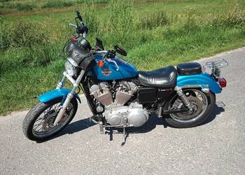 Harley Davidson Sportster Hugger wersja europejska 2002r, 39778 km przebie