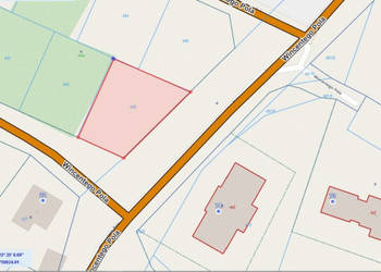 działka budowlana Ustrzyki Dolne ul. Wincentego Pola