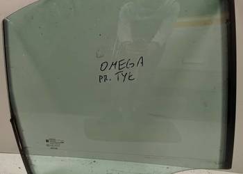 Szyba Boczna Prawa Tylna Opel Omega 96-, Możliwość Transportu!