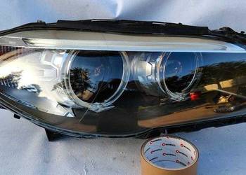 Lampa Przod Bi Xenon Led Bmw 5 F10 F11 Lci Lift 13-17r Europa