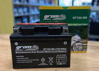 Akumulator 9.5Ah 180A 12V GROM GT12A-BS YT12A-BS