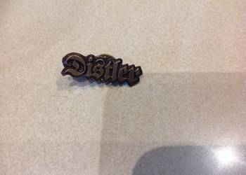 Stara Wpinka Metalowa DISTLER