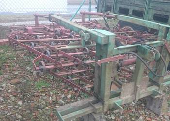 agregat uprawowy 3,8m wałki hydrauliczny,raty dowóz
