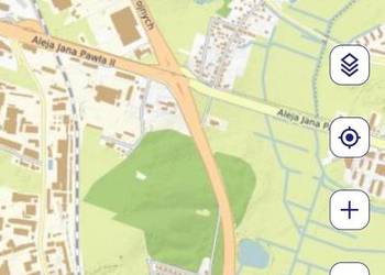 Działki leśne z dojrzała sosna ,gotowy surowiec ..