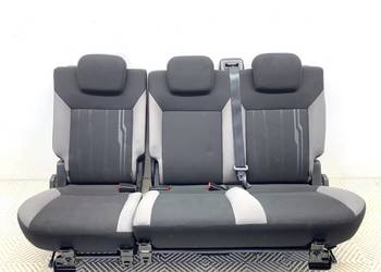 KANAPA DRUGI RZĄD FIAT DOBLO II Minivan FOTEL ŚRODKOWA