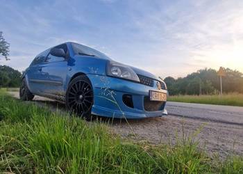Renault clio 2 1.4 16v Gwintowane zawieszenie!
