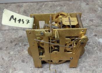 M147 Mechanizm starego zegara ściennego Junghans