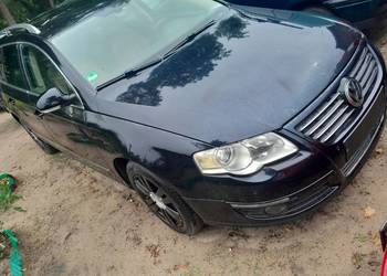 VW Passat B6 2.0FSI 150KM 2007r. z Niemiec BUY LC9X alcantara alu 16stka