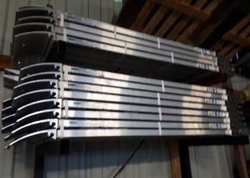 Najazdy aluminiowe 1,5 m 1500 kg nośności - METALMEC Włochy