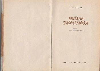 (7587) WOJNA BANANOWA – K.H. POPPE