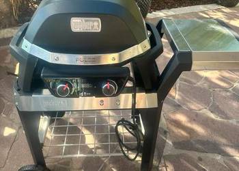 Grill elektryczny Weber Pulse 2000 z wózkiem i pokrowcem