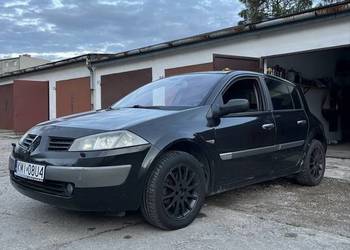 Renault megane 2 1.6 16v benzyna gaz