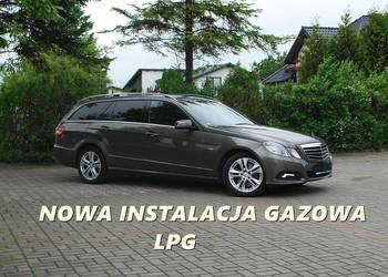Mercedes E-klasa. W212. 1,8 benzyna. Nowa instalacja gazowa LPG.