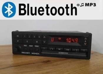 Radio Becker Monza Bluetooth mp3 BMW e30 e31 e32 e34 e36 e28 e24 e21