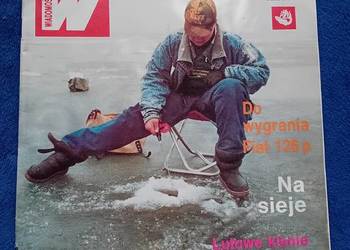 Miesięcznik Wiadomości Wędkarskie, numer 2 / 1993 r.