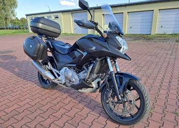 Honda NC 700X 2012 od motocyklisty