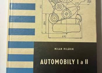 Książka Automobily I a II