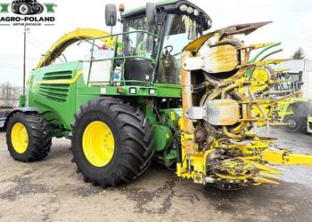 JOHN DEERE 7480 - ProDrive - 4x4 - 2014 rok - Kemper 360 plus - Pickup 630c