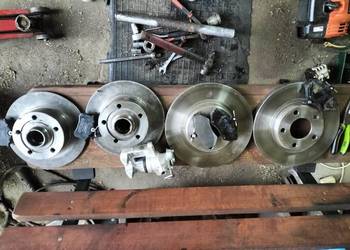 hamulce komplet audi a4b5 zacisk hamulcowy