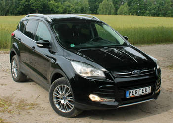 Ford Kuga II 2.0 D 163 KM 4X4 Automat KLIMATRONIK Grzane FOTELE Tempomat N…