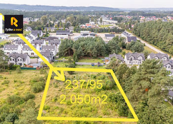 Oferta sprzedaży działki Orle 2050m2