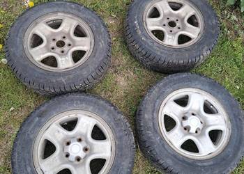 TOYOTA RAV 4 I 4 koła felgi felga opony zimowe 215/65 r16