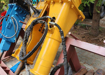 Młot hydrauliczny Montabert 400kg do koparki / Mocowanie Morin M3