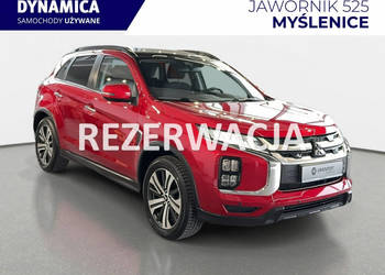 Mitsubishi ASX VAT 23% Intense 2.0 150KM automat 4x4 2019 r., Salon PL, ko…