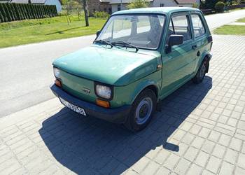 Fiat 126p sprawny 1991 r