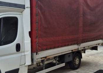 ZABUDOWA PLANDEKA, firana, burty, Ducato, Jumper, Boxer, Daily