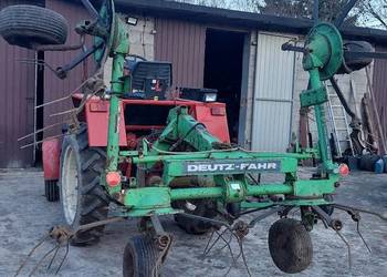 PRZETRZĄSARKA Deutz fahr kh 2.52 hydro super