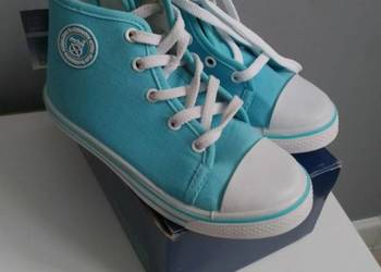 Trampki niebieskie rozmiar 27 (nr101)