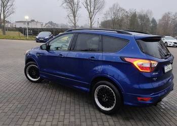 Kuga ST LINE miski przebieg bogata wersja