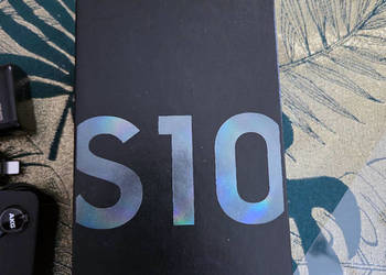 Galaxy S10 128 GB dla konesera w stanie idealnym
