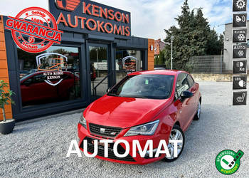 Seat Ibiza CUPRA, LED, Klimatyzacja, Tempomat, Podgrzewane Fotele, Łopatki…