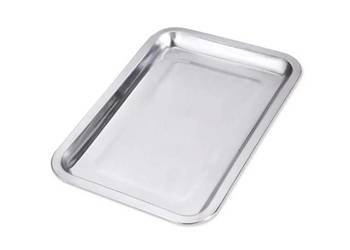 Ociekacz tacka ze stali pod gofrownicę Bubble Waffle 27x20cm