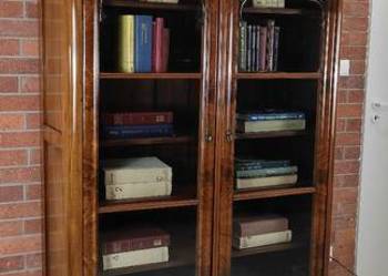 Ekskluzywna biblioteka witryna biedermeier antyk