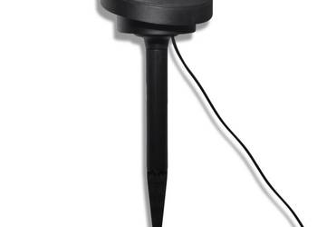 vidaXL Lampy ogrodowe ze szpikulcami i panelem solarnym, 3 LED(40870)