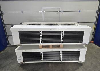 Chłodnica dwustronna parownik Searle 24 kW grzałki elektryczne chłodnia