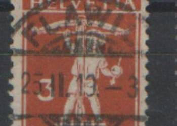 Zn. Szwajcaria  Mi 137  kas  1915