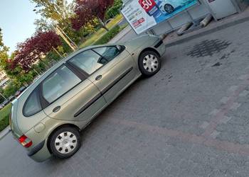 Renault Scenic 1,9d ważne OC i przegląd