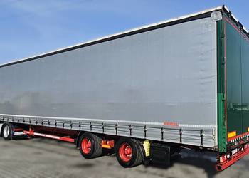 Naczepa Kogel SP18  Mega 2 Osiowa 2018Rok