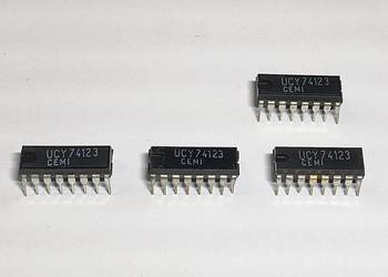 Układ scalony UCY74123 Unitra CEMI