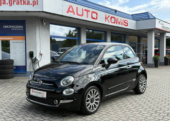 Fiat 500 Panorama ,Pikowane skóry, Navi, Gwarancja ! I (2007-)