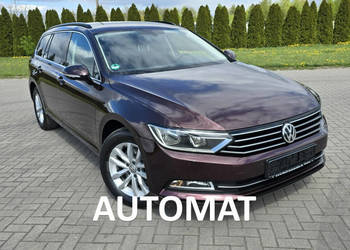 Volkswagen Passat 1,6tdi AUTOMAT.Navi.Klimatr 2 str.Serwis.Tempomat.Łopatk…
