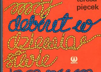 Mój debiut w dziewiarstwie ręcznym - Teresa Pięcek