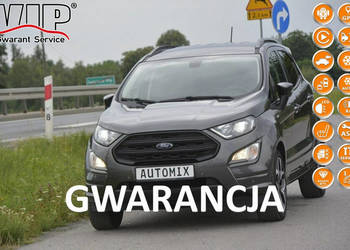 Ford EcoSport 1.0 EcoBoost gwarancja przebiegu ST LINE doinwestowany bezwy…