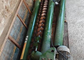 Przenośnik ślimakowy do zboża T401/1 "Żmijka" 6 metrów