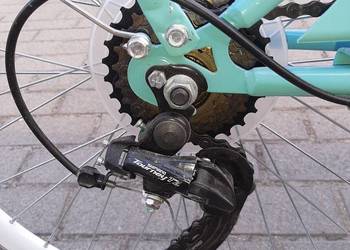 Rower dla dziewczynki koła 24'' jak NOWY